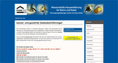 Desktop Screenshot of fhrk.de