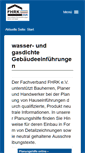 Mobile Screenshot of fhrk.de